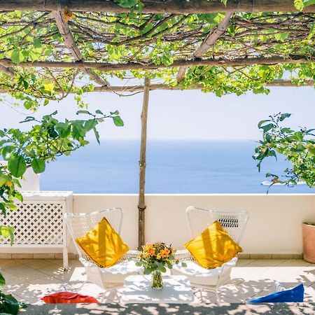 Villa Anfitrite Positano Exterior foto