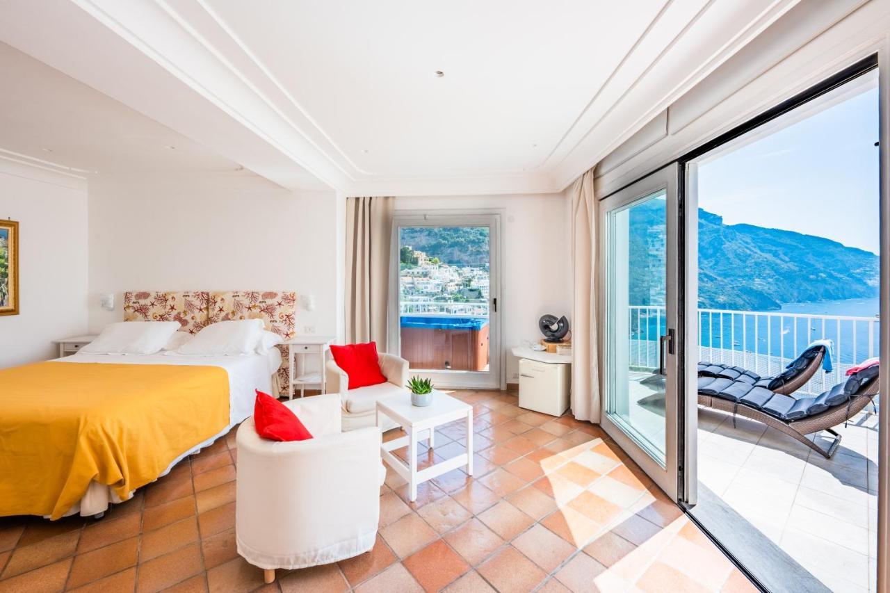 Villa Anfitrite Positano Exterior foto